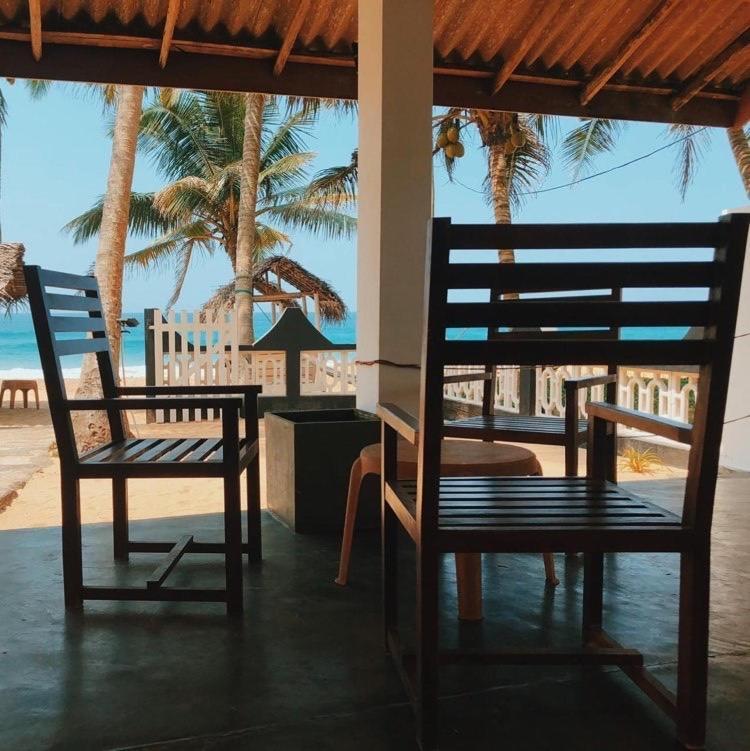 Jasmine Garden Beach Guest House Hikkaduwa Exterior foto